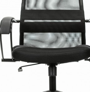 Кресло офисное BRABIX PREMIUM "Stalker EX-608 PL" (ткань-сетка/кожзам, черное) 532090 в Первоуральске - pervouralsk.ok-mebel.com | фото 5