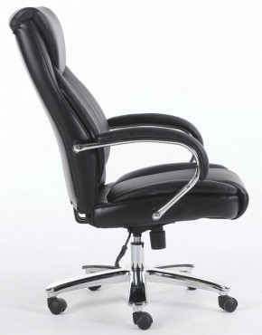 Кресло офисное BRABIX "Advance EX-575" (хром/экокожа/черное) 531825 в Первоуральске - pervouralsk.ok-mebel.com | фото 3