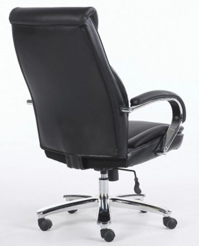 Кресло офисное BRABIX "Advance EX-575" (хром/экокожа/черное) 531825 в Первоуральске - pervouralsk.ok-mebel.com | фото 4