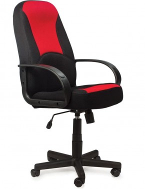 Кресло офисное BRABIX "City EX-512", ткань черная/красная, TW, 531408 в Первоуральске - pervouralsk.ok-mebel.com | фото