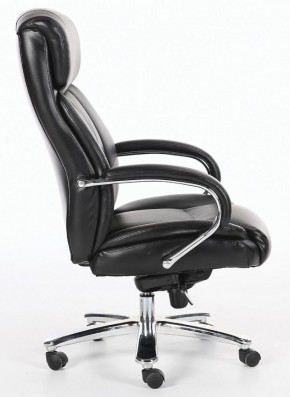 Кресло офисное BRABIX "Direct EX-580" (хром/рециклированная кожа/черное) 531824 в Первоуральске - pervouralsk.ok-mebel.com | фото 3