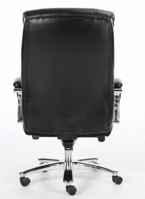 Кресло офисное BRABIX "Direct EX-580" (хром/рециклированная кожа/черное) 531824 в Первоуральске - pervouralsk.ok-mebel.com | фото 4