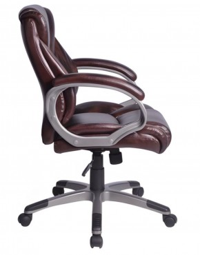 Кресло офисное BRABIX "Eldorado EX-504" (коричневое) 530875 в Первоуральске - pervouralsk.ok-mebel.com | фото 3