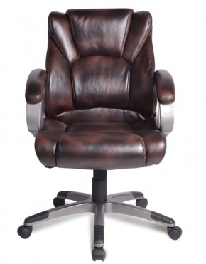 Кресло офисное BRABIX "Eldorado EX-504" (коричневое) 530875 в Первоуральске - pervouralsk.ok-mebel.com | фото 4