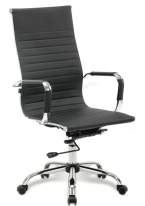 Кресло офисное BRABIX "Energy EX-509" (экокожа, хром, черное) 530862 в Первоуральске - pervouralsk.ok-mebel.com | фото