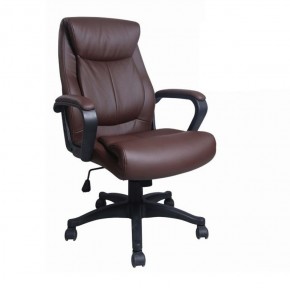 Кресло офисное BRABIX "Enter EX-511" (экокожа/коричневая) 531163 в Первоуральске - pervouralsk.ok-mebel.com | фото