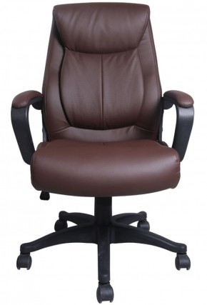 Кресло офисное BRABIX "Enter EX-511" (экокожа/коричневая) 531163 в Первоуральске - pervouralsk.ok-mebel.com | фото 3