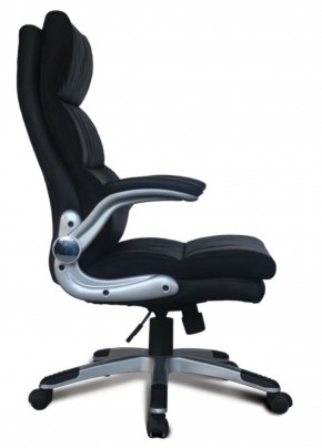 Кресло офисное BRABIX "Fregat EX-510" (рециклированная кожа, черное) 530863 в Первоуральске - pervouralsk.ok-mebel.com | фото 3