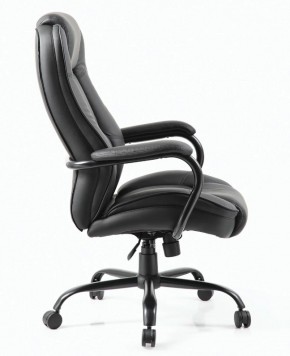 Кресло офисное BRABIX "Heavy Duty HD-002" (экокожа/черное) 531829 в Первоуральске - pervouralsk.ok-mebel.com | фото 3
