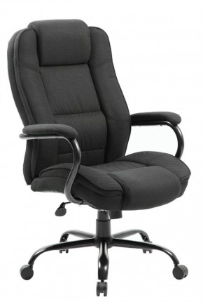 Кресло офисное BRABIX "Heavy Duty HD-002" (ткань/черное) 531830 в Первоуральске - pervouralsk.ok-mebel.com | фото 1