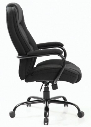 Кресло офисное BRABIX "Heavy Duty HD-002" (ткань/черное) 531830 в Первоуральске - pervouralsk.ok-mebel.com | фото 3