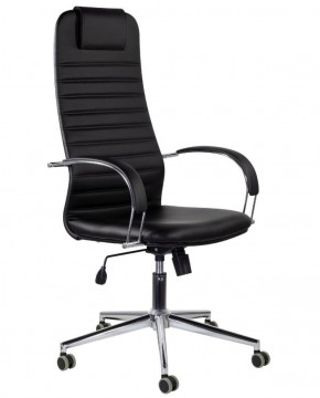 Кресло офисное BRABIX "Pilot EX-610 CH" premium (черное/кожзам) 532418 в Первоуральске - pervouralsk.ok-mebel.com | фото 1