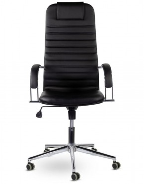 Кресло офисное BRABIX "Pilot EX-610 CH" premium (черное/кожзам) 532418 в Первоуральске - pervouralsk.ok-mebel.com | фото 2