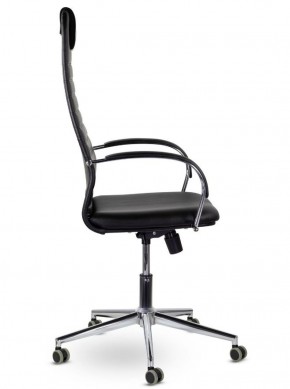 Кресло офисное BRABIX "Pilot EX-610 CH" premium (черное/кожзам) 532418 в Первоуральске - pervouralsk.ok-mebel.com | фото 3