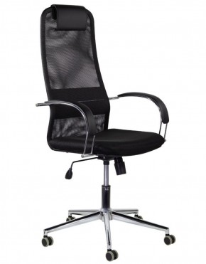 Кресло офисное BRABIX "Pilot EX-610 CH" premium (черное/ткань-сетка) 532417 в Первоуральске - pervouralsk.ok-mebel.com | фото