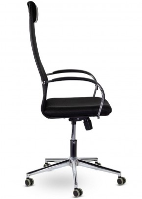 Кресло офисное BRABIX "Pilot EX-610 CH" premium (черное/ткань-сетка) 532417 в Первоуральске - pervouralsk.ok-mebel.com | фото 2