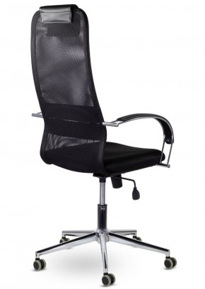 Кресло офисное BRABIX "Pilot EX-610 CH" premium (черное/ткань-сетка) 532417 в Первоуральске - pervouralsk.ok-mebel.com | фото 4