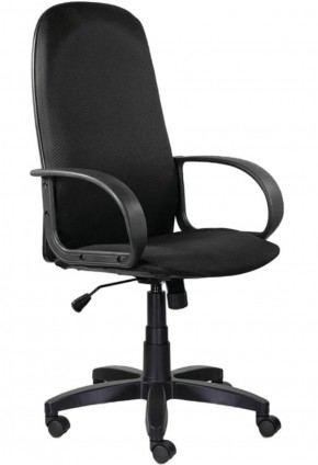 Кресло офисное BRABIX "Praktik EX-279" (ткань JP/кожзам, черное) 532019 в Первоуральске - pervouralsk.ok-mebel.com | фото