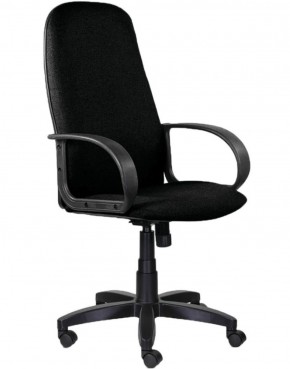 Кресло офисное BRABIX "Praktik EX-279" (ткань/кожзам, черное) 532017 в Первоуральске - pervouralsk.ok-mebel.com | фото 1