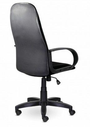 Кресло офисное BRABIX "Praktik EX-279" (ткань/кожзам, черное) 532017 в Первоуральске - pervouralsk.ok-mebel.com | фото 3