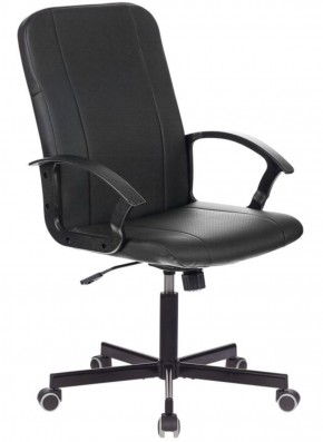 Кресло офисное BRABIX "Simple EX-521" (экокожа, черное) 532103 в Первоуральске - pervouralsk.ok-mebel.com | фото 1