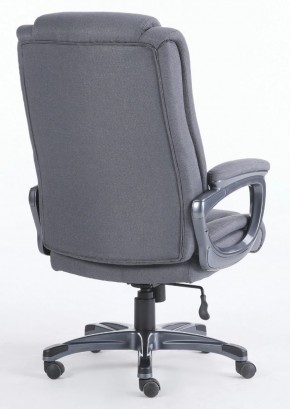 Кресло офисное BRABIX "Solid HD-005" (ткань/серое) 531823 в Первоуральске - pervouralsk.ok-mebel.com | фото 4