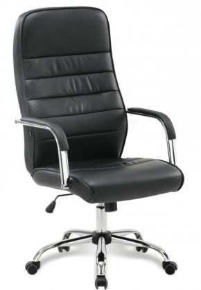 Кресло офисное BRABIX "Stark EX-547" (экокожа, хром, черное) 531948 в Первоуральске - pervouralsk.ok-mebel.com | фото