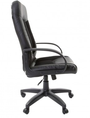 Кресло офисное BRABIX "Strike EX-525" (экокожа черная, ткань черная) 531381 в Первоуральске - pervouralsk.ok-mebel.com | фото 3