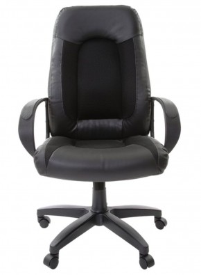 Кресло офисное BRABIX "Strike EX-525" (экокожа черная, ткань черная) 531381 в Первоуральске - pervouralsk.ok-mebel.com | фото 5