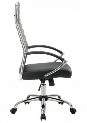 Кресло офисное BRABIX "Style EX-528", экокожа, хром, черное, 531947 в Первоуральске - pervouralsk.ok-mebel.com | фото 3