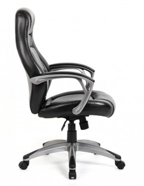 Кресло офисное BRABIX "Turbo EX-569" (экокожа, спортивный дизайн, черное) 531014 в Первоуральске - pervouralsk.ok-mebel.com | фото 3