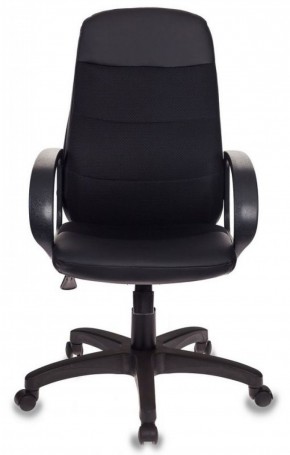 Кресло руководителя Бюрократ CH-808AXSN/LBL+TW-11 черный в Первоуральске - pervouralsk.ok-mebel.com | фото 2