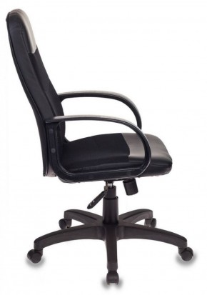 Кресло руководителя Бюрократ CH-808AXSN/LBL+TW-11 черный в Первоуральске - pervouralsk.ok-mebel.com | фото 4