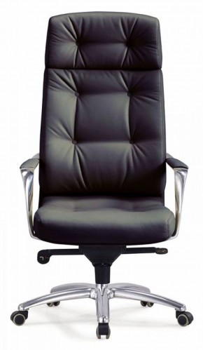 Кресло руководителя Бюрократ _DAO/BLACK черный в Первоуральске - pervouralsk.ok-mebel.com | фото 2