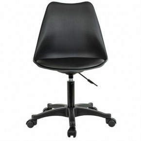 Кресло стул BRABIX "Eames MG-310 PL", пластик черный, экокожа черная, 532927 в Первоуральске - pervouralsk.ok-mebel.com | фото