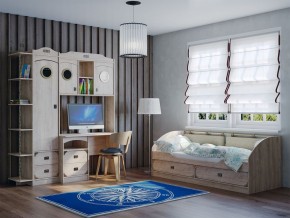 Кровать 1-но ярусная 800 НКМ Мираж-1 Сек. №1 в Первоуральске - pervouralsk.ok-mebel.com | фото 2
