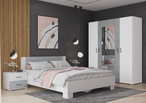 Кровать 1,6 NOVA с настилом ЛДСП в Первоуральске - pervouralsk.ok-mebel.com | фото 3