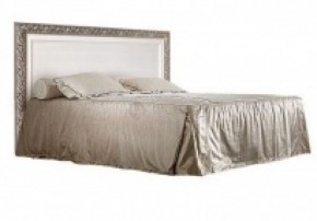 Кровать 2-х спальная (1,8 м) Тиффани штрих-лак/серебро с подъемным механизмом (ТФКР180-1[3]) в Первоуральске - pervouralsk.ok-mebel.com | фото
