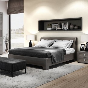 Кровать-3 1400 экокожа Парма Нео в Первоуральске - pervouralsk.ok-mebel.com | фото 4