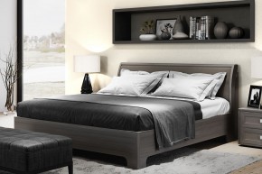 Кровать-3 1600 экокожа Парма Нео в Первоуральске - pervouralsk.ok-mebel.com | фото 4
