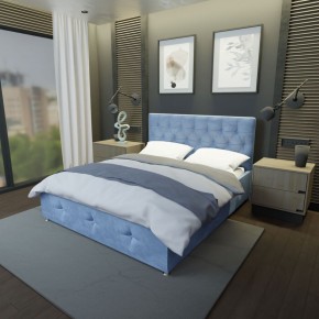 Кровать Афины Решетка+ПМ (1400) *БЕЗ ДНА в Первоуральске - pervouralsk.ok-mebel.com | фото