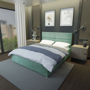 Кровать Аврора Решетка+ПМ+Дно (1200) в Первоуральске - pervouralsk.ok-mebel.com | фото