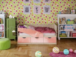 Кровать Бабочки (Розовый металлик) 1600 в Первоуральске - pervouralsk.ok-mebel.com | фото