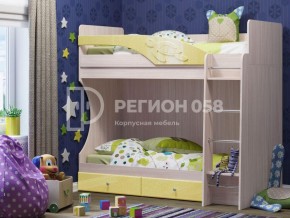 Кровать Бемби МДФ (фасад 3D) в Первоуральске - pervouralsk.ok-mebel.com | фото 1
