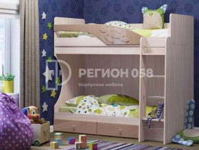 Кровать Бемби МДФ (фасад 3D) в Первоуральске - pervouralsk.ok-mebel.com | фото 11