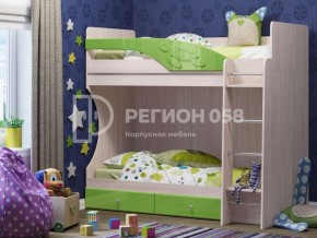 Кровать Бемби МДФ (фасад 3D) в Первоуральске - pervouralsk.ok-mebel.com | фото 15