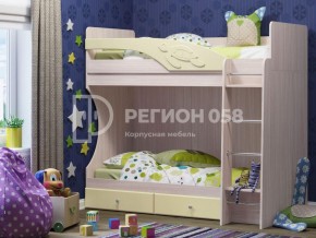 Кровать Бемби МДФ (фасад 3D) в Первоуральске - pervouralsk.ok-mebel.com | фото 2