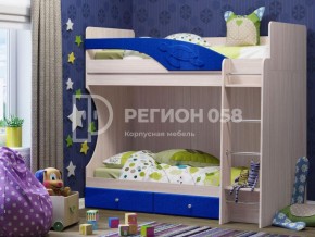 Кровать Бемби МДФ (фасад 3D) в Первоуральске - pervouralsk.ok-mebel.com | фото 3