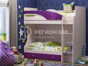 Кровать Бемби МДФ (фасад 3D) в Первоуральске - pervouralsk.ok-mebel.com | фото 4