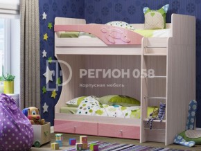 Кровать Бемби МДФ (фасад 3D) в Первоуральске - pervouralsk.ok-mebel.com | фото 6
